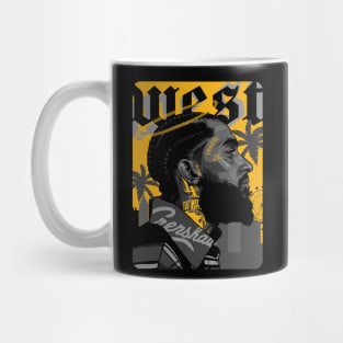 Nipsey Hussle Tribute Mug